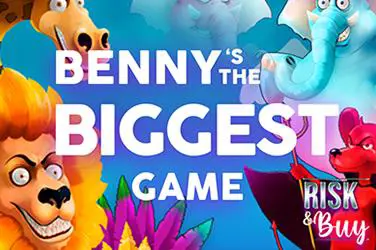 Benny's the Biggest game - Spin City - Congo